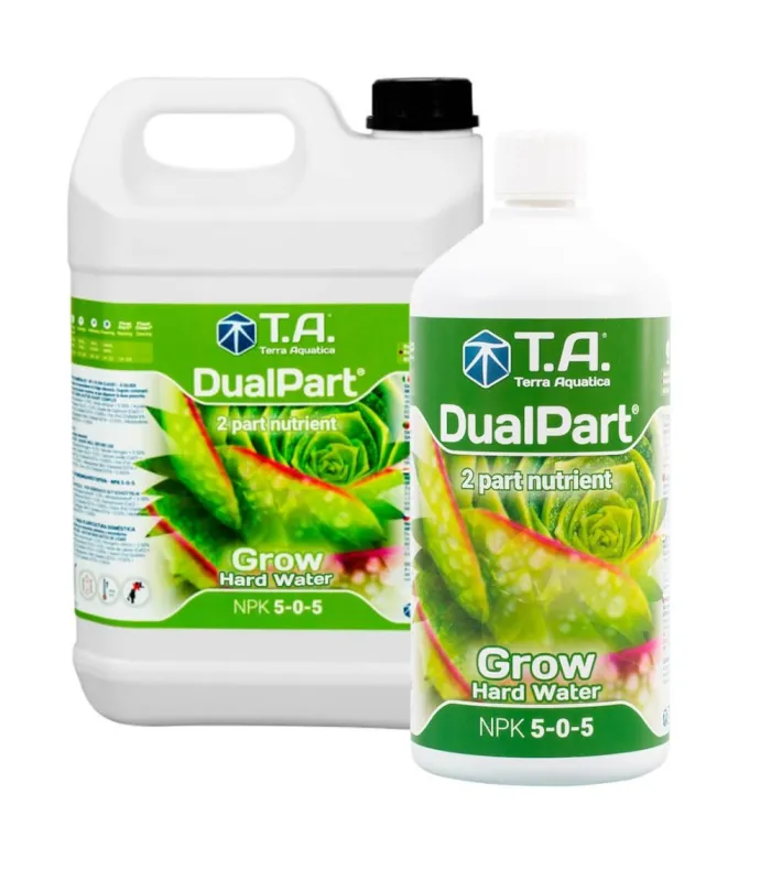Comprar Dualpart Grow Agua Dura T.A. Terra aquatica al mejor precio | Abonos de crecimiento
