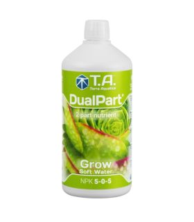 Cumpără Dualpart Grow Soft Water T.A. Terra aquatica la cel mai bun preț | Abonos de crecimiento