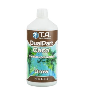 Comprar Dualpart Coco Grow Terra aquatica al mejor precio | Abonos de crecimiento