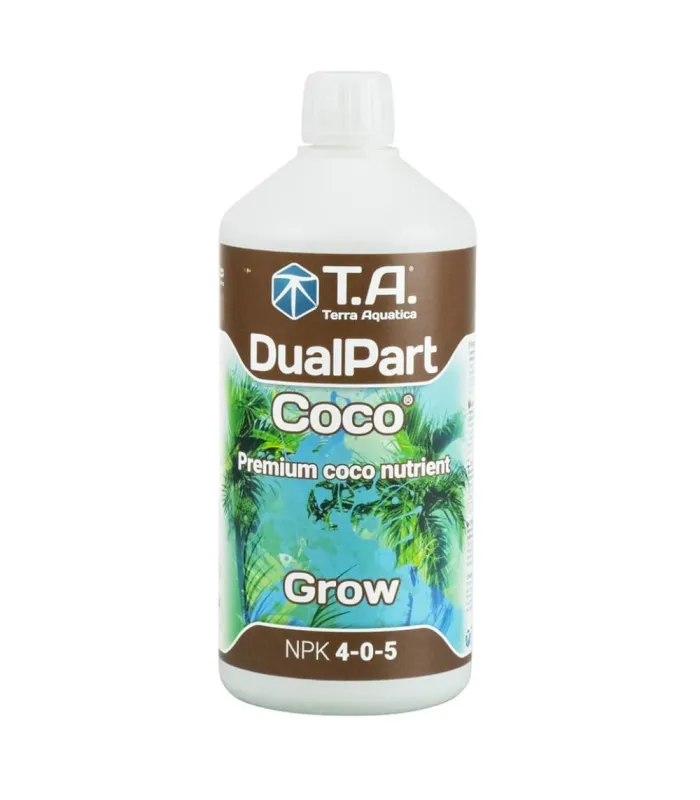 Comprar Dualpart Coco Grow Terra aquatica al mejor precio | Abonos de crecimiento