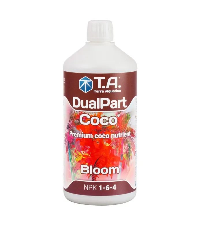 Comprar Dualpart Coco Bloom Terra aquatica al mejor precio | Abonos de Floración