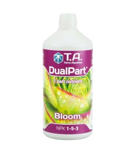 Comprar Dualpart Bloom Terra aquatica al mejor precio | Abonos de Floración