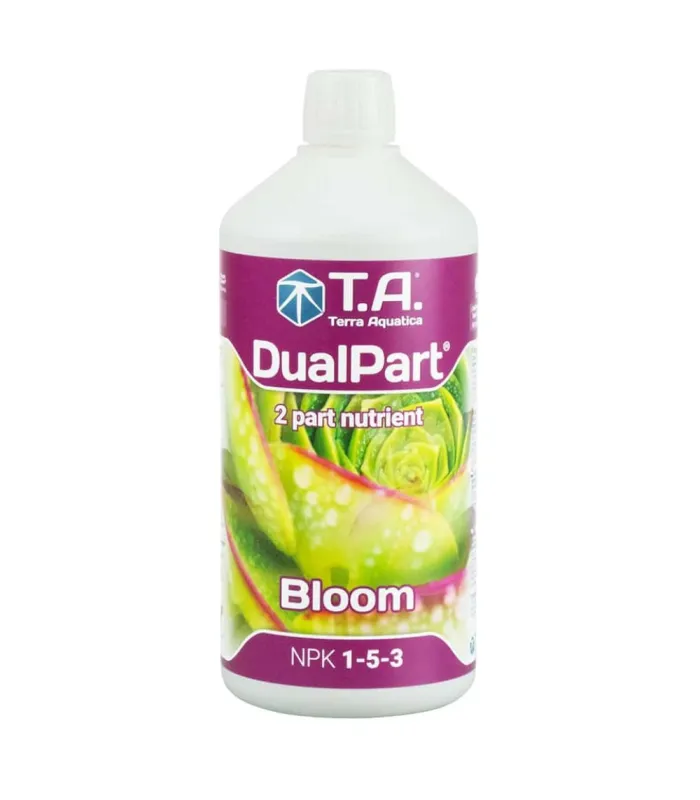 Comprar Dualpart Bloom Terra aquatica al mejor precio | Abonos de Floración