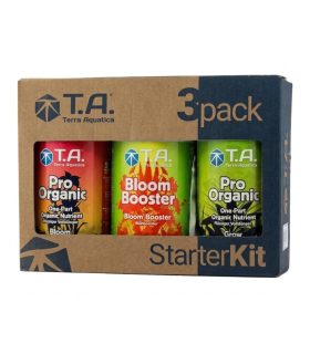 Cumpără Pachet De 3: Kit De Pornire Pro Organic Terra aquatica la cel mai bun preț | Fertilizantes