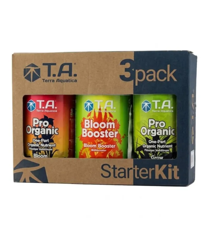 Cumpără Pachet De 3: Kit De Pornire Pro Organic Terra aquatica la cel mai bun preț | Fertilizantes