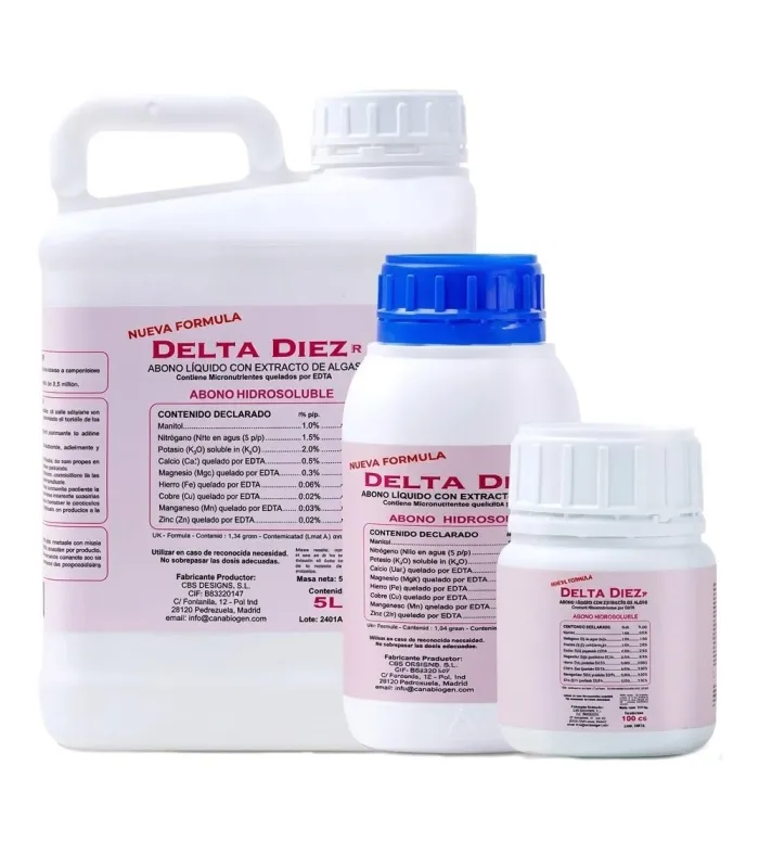 Comprar Delta 10 Cannabiogen al mejor precio | Fertilizantes