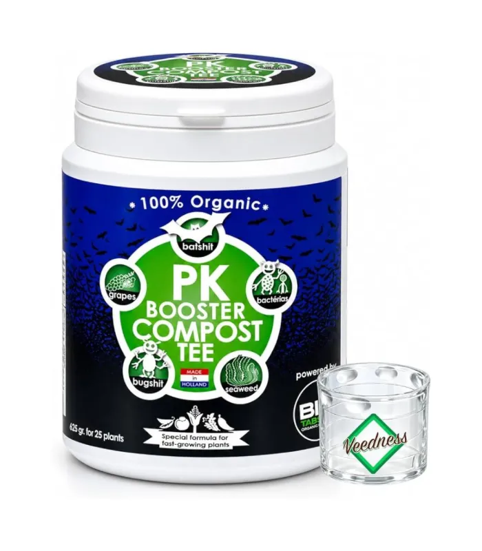 Cumpără Ceai De Compost PK Booster biotaps la cel mai bun preț | Estimulador de Floracion
