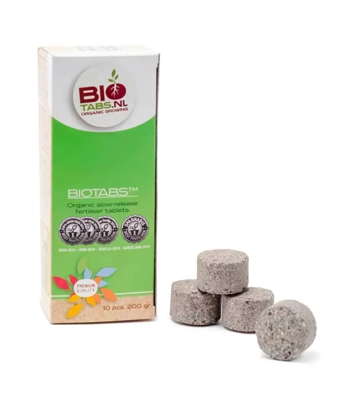 Comprar Biotabs Tabletas biotaps al mejor precio | Fertilizantes