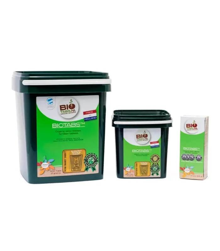 Comprar Biotabs Tabletas biotaps al mejor precio | Fertilizantes