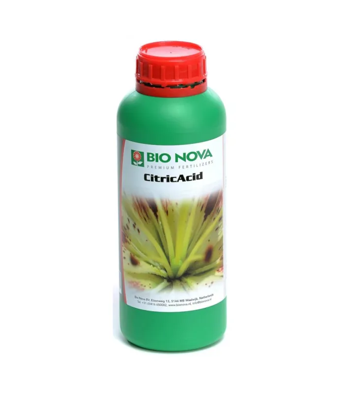 Cumpără Acid Citric 50% Bio nova la cel mai bun preț | Fertilizantes