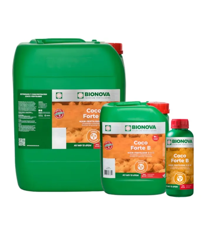 Comprar Coco Forte B Bio nova al mejor precio | Fertilizantes