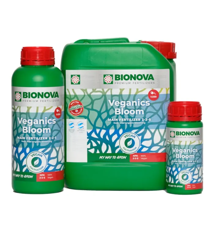 Comprar Veganics Bloom 2-2-5 Bio nova al mejor precio | Abonos de crecimiento