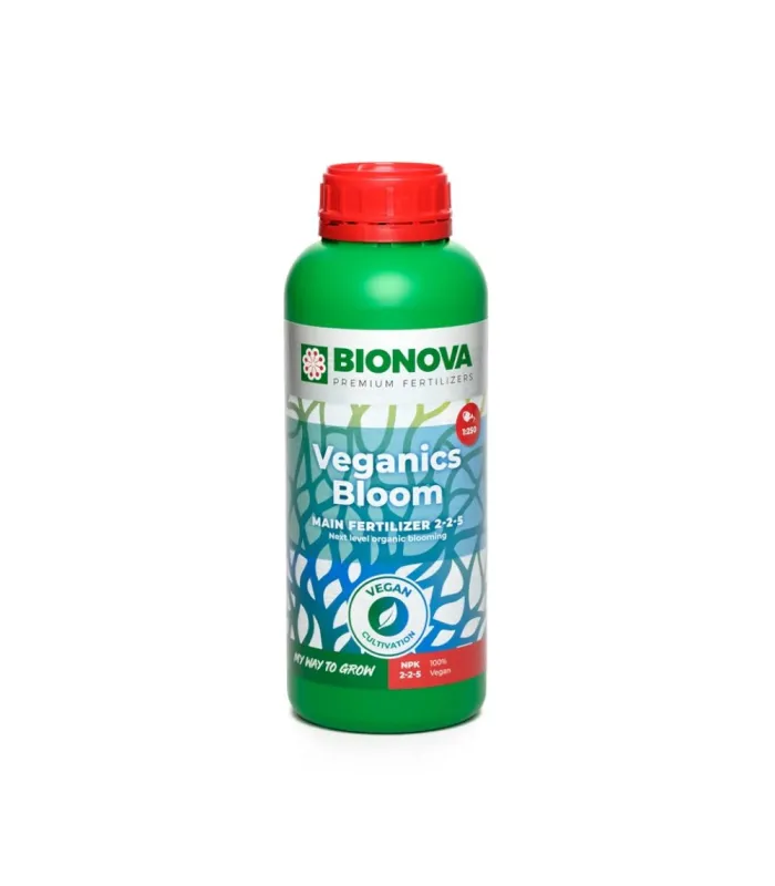 Comprar Veganics Bloom 2-2-5 Bio nova al mejor precio | Abonos de crecimiento