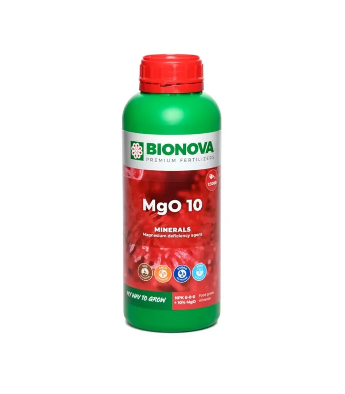 Comprar Mgo 10 (magnesio) Bio nova al mejor precio | Fertilizantes