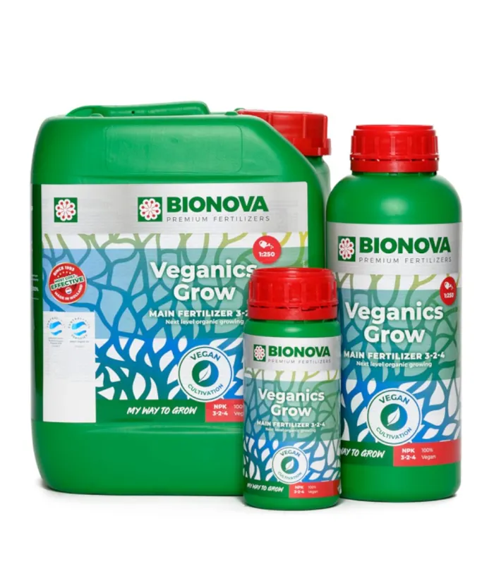 Cumpără Veganics Grow Bio nova la cel mai bun preț | Abonos de crecimiento