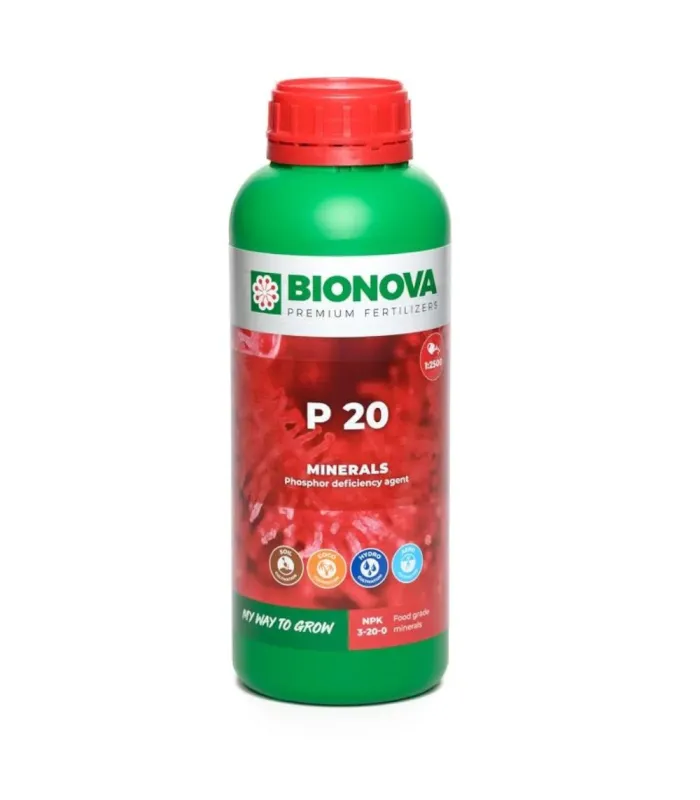 Cumpără Bio Nova P 20 (fosfor) Bio nova la cel mai bun preț | Fertilizantes