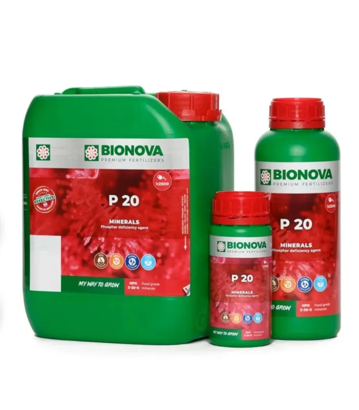 Comprar Bio Nova P 20 (fósforo) Bio nova al mejor precio | Fertilizantes