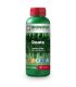 Botella alta de Roots Bionova con tapón rojo y NPK 1-0-0