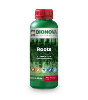 Flacon înalt Roots Bionova cu capac roșu și NPK 1-0-0
