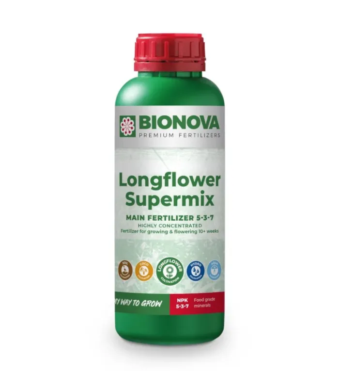Cumpără Supermix De Flori Lungi Bio nova la cel mai bun preț | Fertilizantes