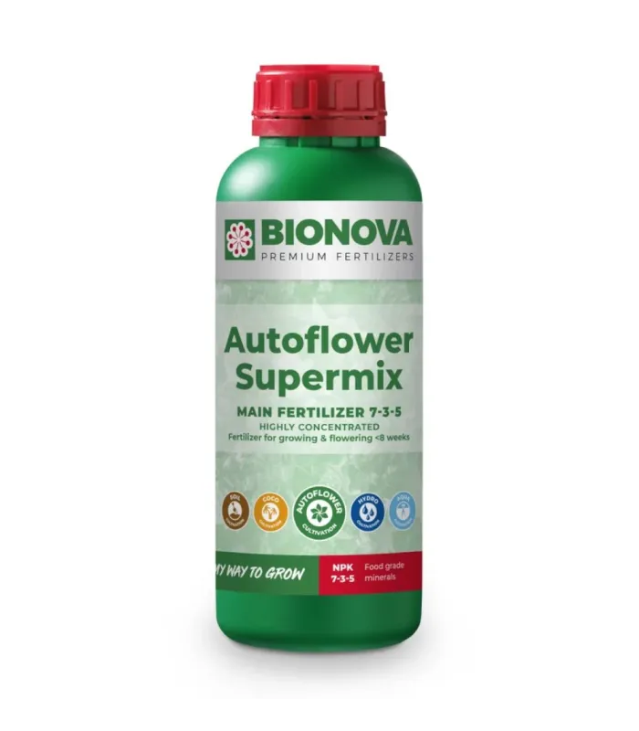Comprar Auto-flower Supermix Bio nova al mejor precio | Fertilizantes