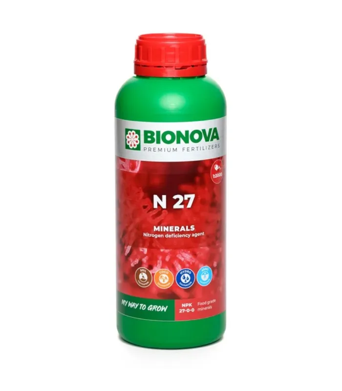 Cumpără N 27 (azot) Bio nova la cel mai bun preț | Fertilizantes
