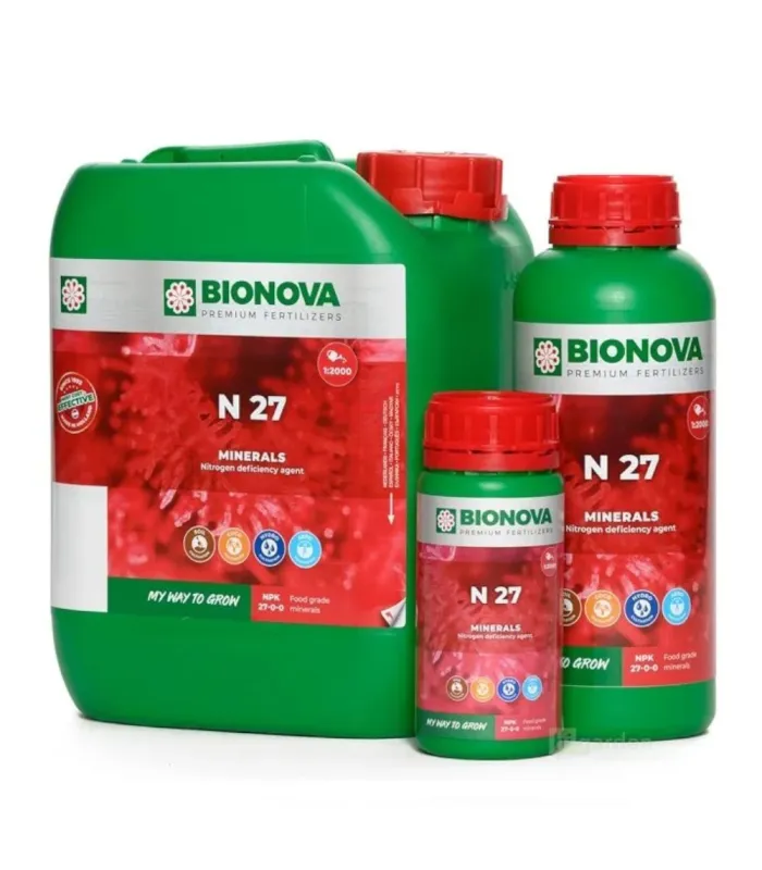 Cumpără N 27 (azot) Bio nova la cel mai bun preț | Fertilizantes