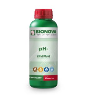 Comprar Ph Down Bio nova al mejor precio | Reguladores y Correctores de PH