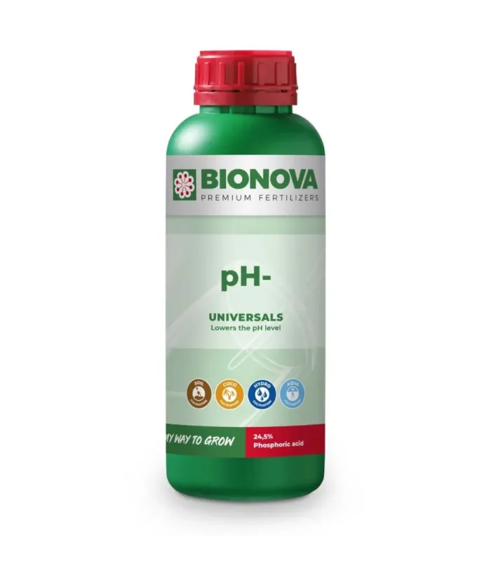Comprar Ph Down Bio nova al mejor precio | Reguladores y Correctores de PH