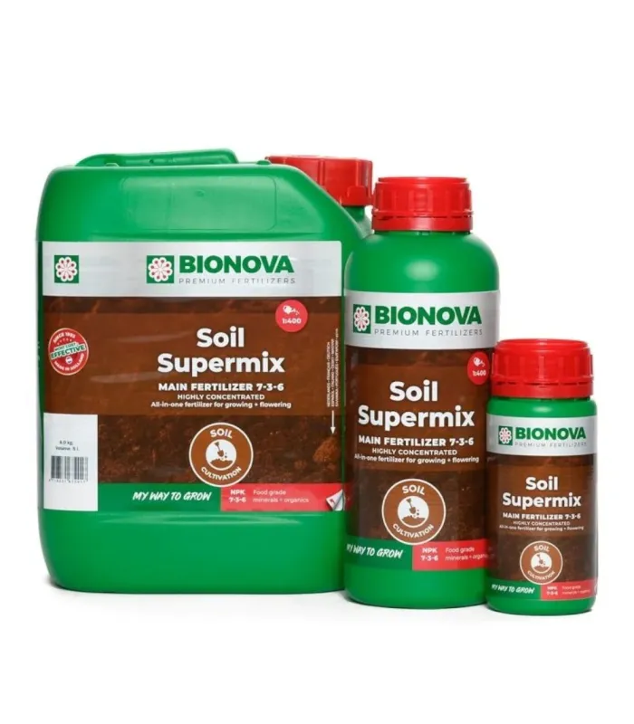 Cumpără Soil Supermix Bio nova la cel mai bun preț | Fertilizantes