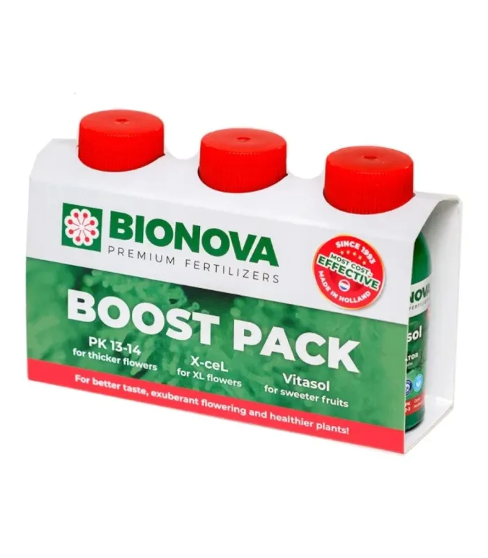 Comprar Bionova Boost Pack Bio nova al mejor precio | Fertilizantes