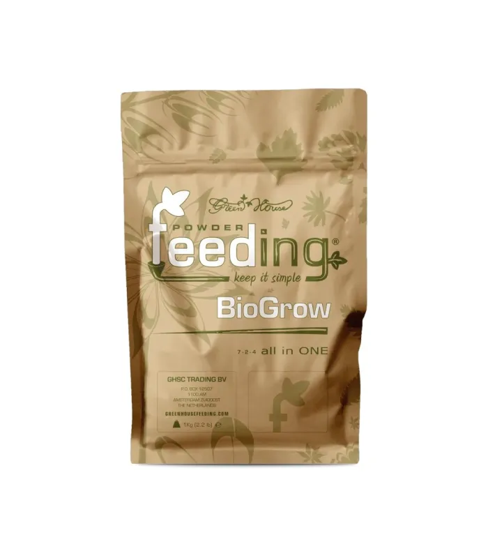 Cumpără Biogrow Green house feeding la cel mai bun preț | Abonos de crecimiento