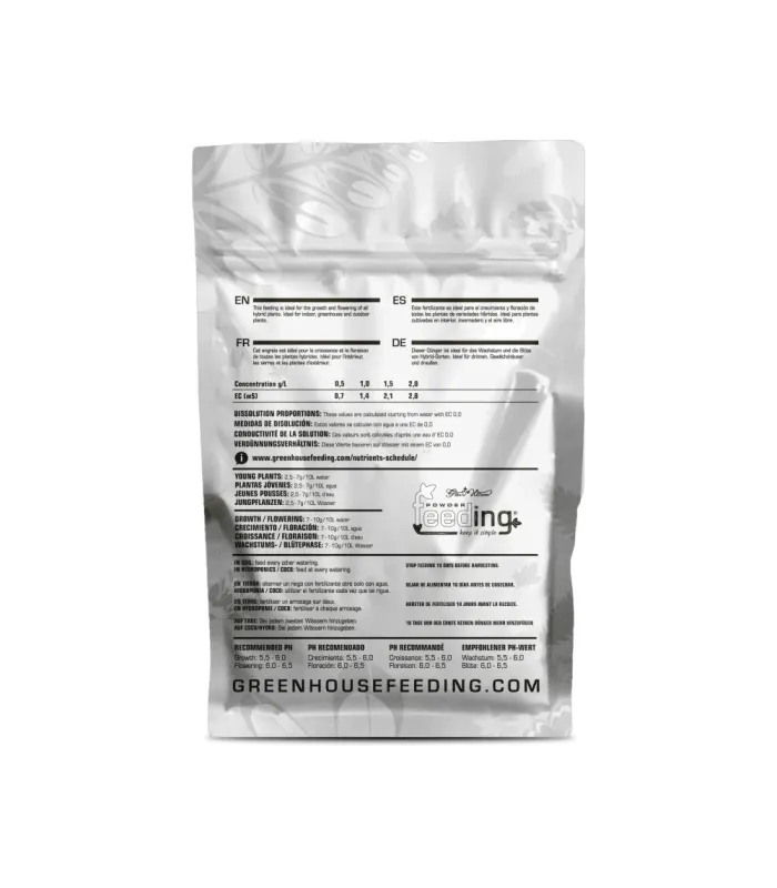 Comprar Hybrids Green house feeding al mejor precio | Fertilizantes