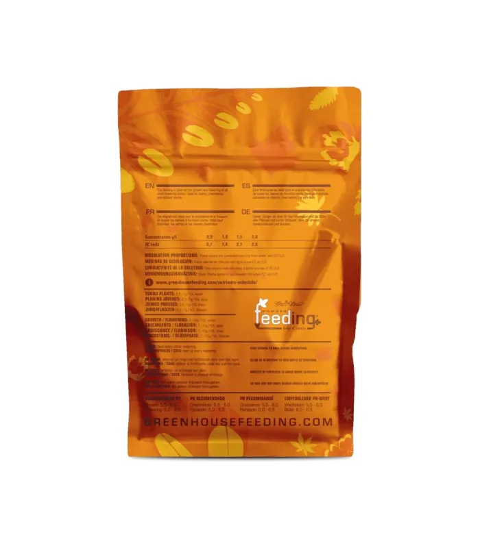 Comprar Short Flowering Green house feeding al mejor precio | Fertilizantes