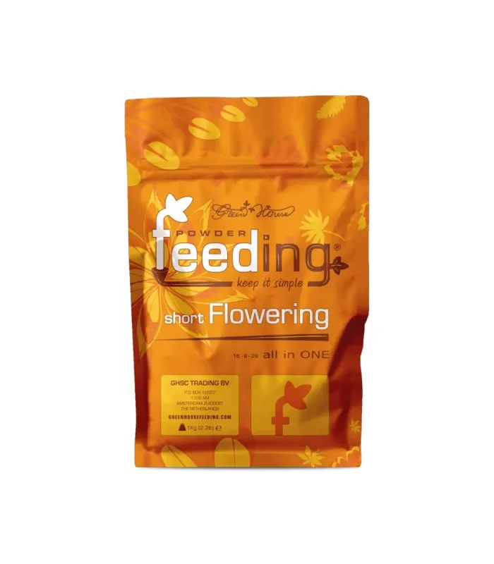 Cumpără Înflorire Scurtă Green house feeding la cel mai bun preț | Fertilizantes
