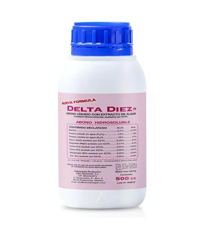 Comprar Delta 10 Cannabiogen al mejor precio | Fertilizantes