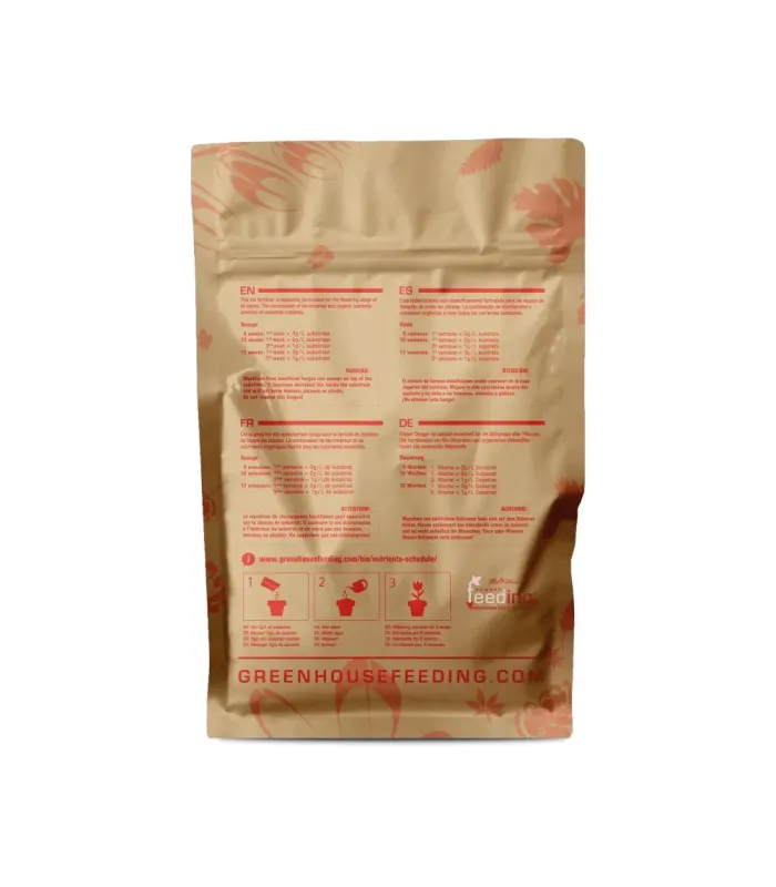 Comprar Biobloom Green house feeding al mejor precio | Abonos de Floración