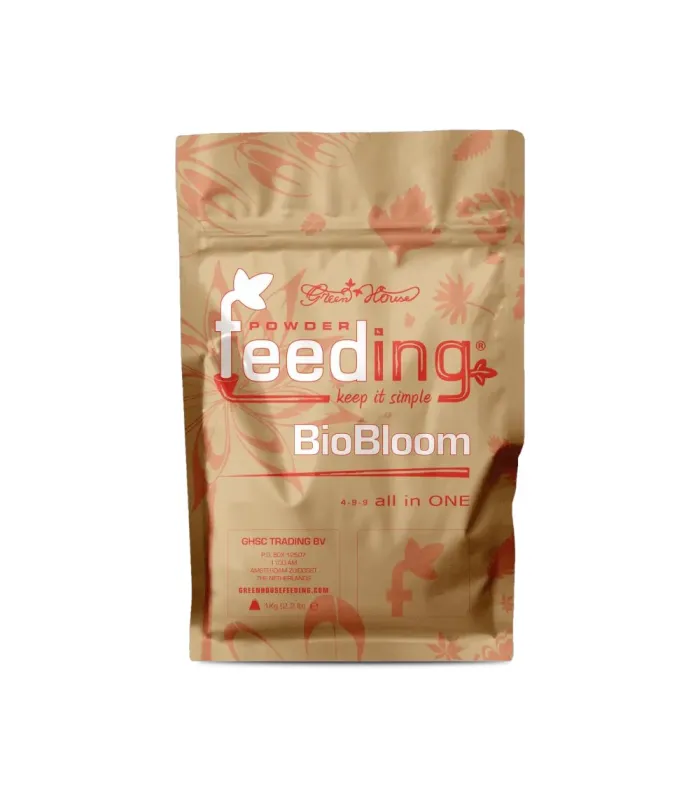 Comprar Biobloom Green house feeding al mejor precio | Abonos de Floración