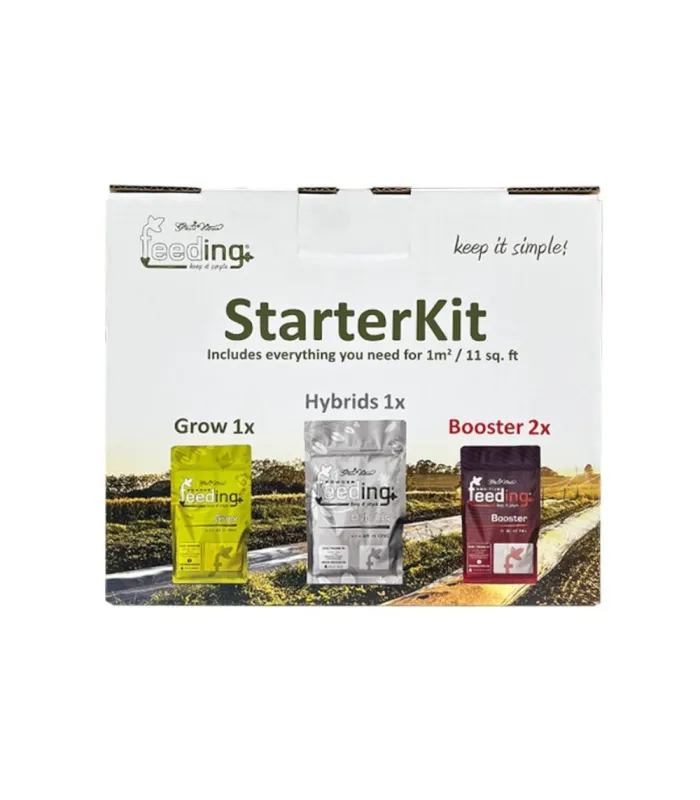 Comprar Mineral Starter Kit Green house feeding al mejor precio | Fertilizantes