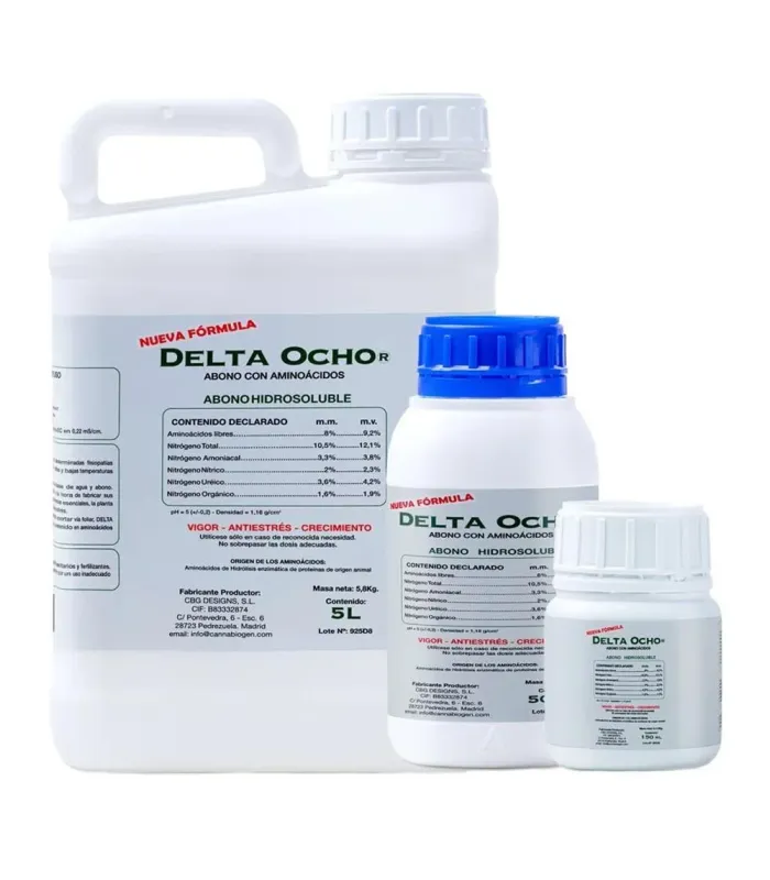 Cumpără Delta 8 Cannabiogen la cel mai bun preț | Fertilizantes