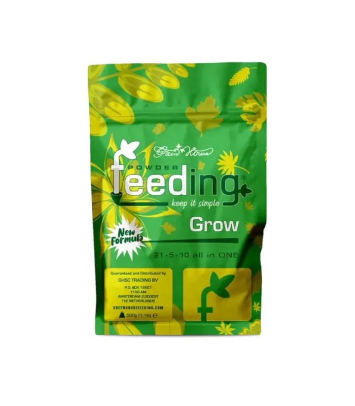 Comprar Grow de Green House Feeding al mejor precio | Fertilizante Mineral de Crecimiento
