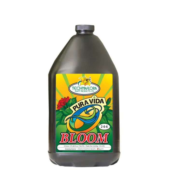 Comprar Pura Vida Bloom Technaflora al mejor precio | Abonos de Floración