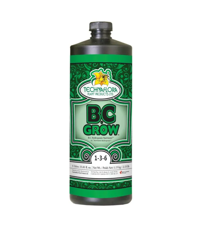 Comprar B.C. Grow Technaflora al mejor precio | Abonos de crecimiento