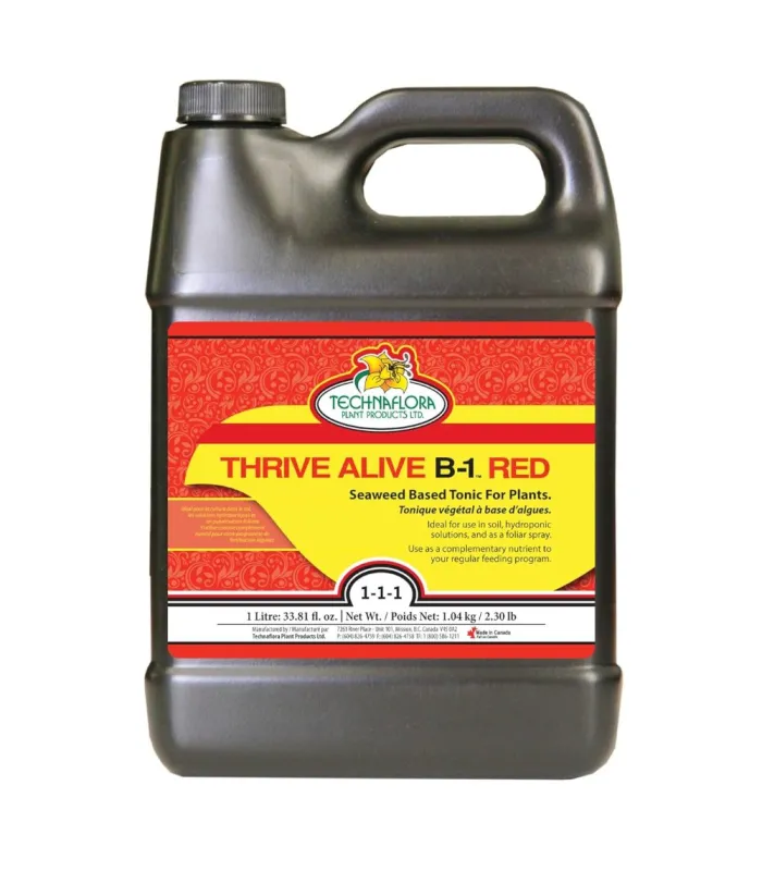 Comprar Thrive Alive B 1 Red Technaflora al mejor precio | Fertilizantes