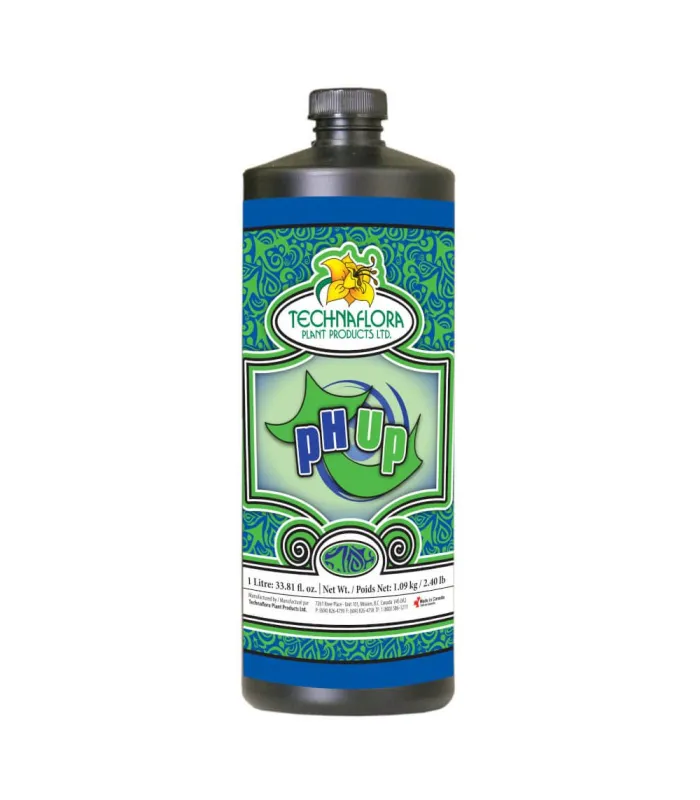 Comprar Ph Up 1 L Technaflora al mejor precio | Reguladores y Correctores de PH