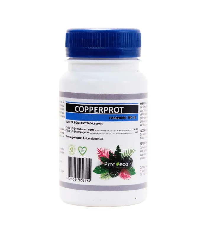Cumpără Copperprot 100 Ml Prot-eco la cel mai bun preț | Fertilizantes