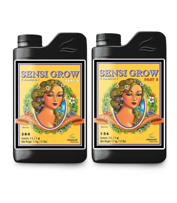 Cumpără Ph Perfect Sensi Grow A Advanced Nutrients la cel mai bun preț | Abonos de crecimiento