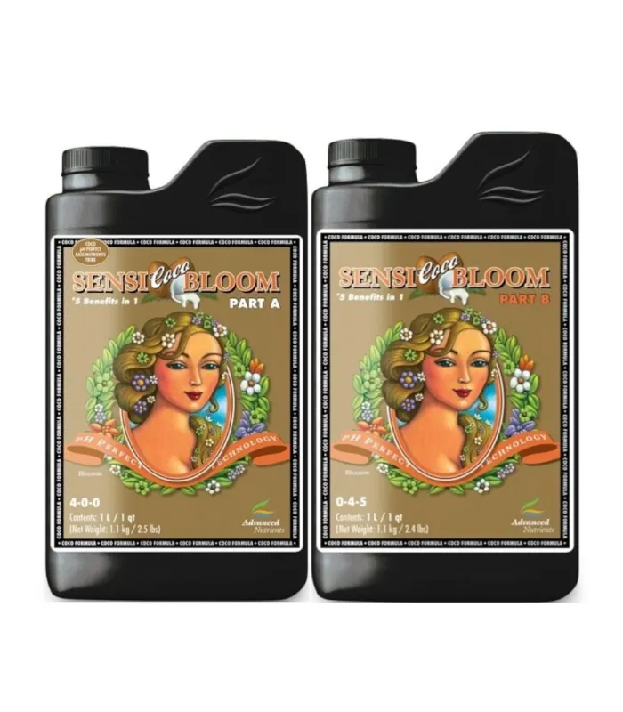 Cumpără Ph Perfect Sensi Bloom Coco A Advanced Nutrients la cel mai bun preț | Abonos de Floración