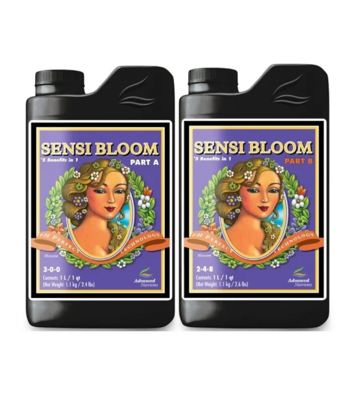 Comprar Sensi Bloom A+B Advanced Nutrients al mejor precio | Abonos de Floración