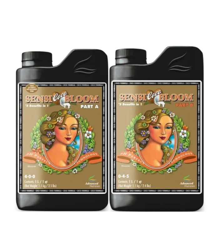 Comprar Ph Perfect Sensi Grow Coco A Advanced Nutrients al mejor precio | Abonos de crecimiento